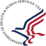 Health and Human Services logo to represent medicare
